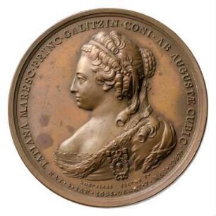 Medaille, 1757