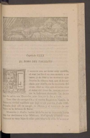 Capítulo CLXX - El robo del tagalito