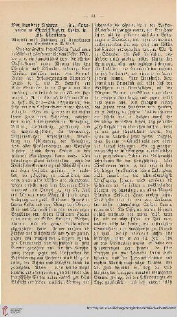 13: Vor hundert Jahren - die Franzosen in Oberschwaben bezw. in St. Christina, [1]