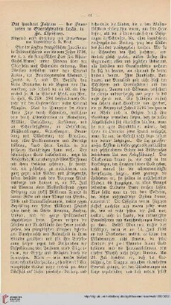 13: Vor hundert Jahren - die Franzosen in Oberschwaben bezw. in St. Christina, [1]