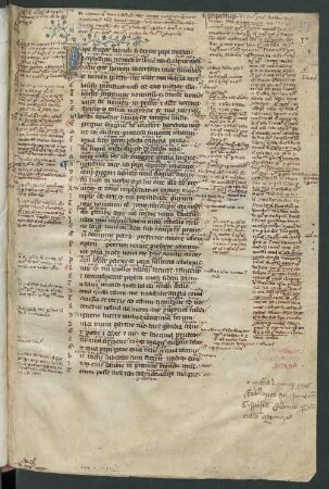 Poetria nova (cum glossis marginalibus et interlinearibus)