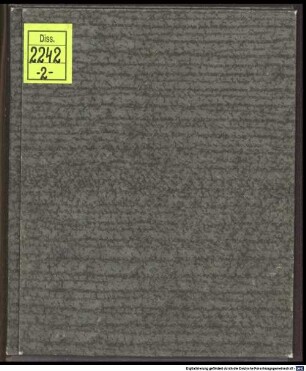 Dispvtatio Peccatum originis non rectè dici substantiam