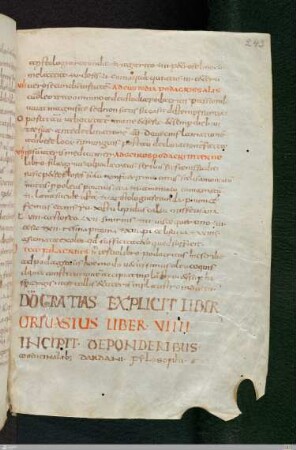 Dardanus: De ponderibus et mensuris