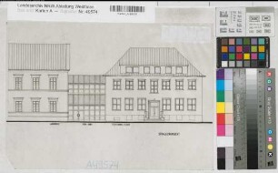 Arnsberg, Landgericht, Strassenansicht