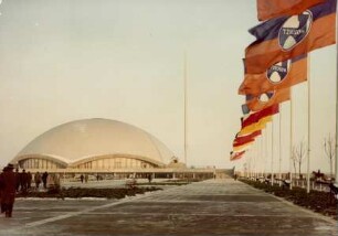 Festhalle Farbwerke Hoechst, 1961-1963