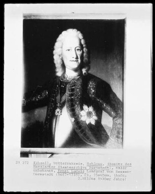 Bildnis des Ernst Ludwig Landgraf von Hessen-Darmstadt