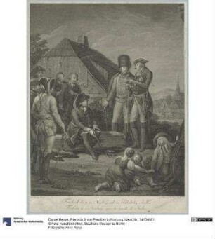 Friedrich II. von Preußen in Nimburg