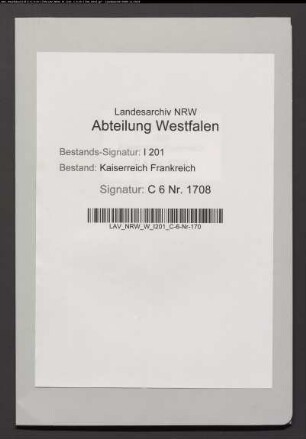 Verkauf des Bonenkampschen Dreffs zu Dornick an Jakob Hövelmann zu Dornick.