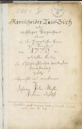 (Gemeinde: Kirchengemeinde, evangelisch-lutherisch)