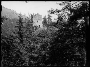 Ruine Riesenburg bei Ossegg