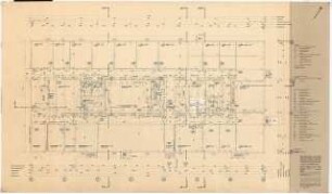 Physikalische Institute der Universität Köln: 1. Physik Grundriss UG, 1:50