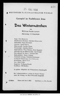 Das Wintermärchen