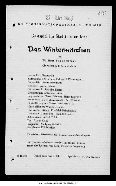 Das Wintermärchen