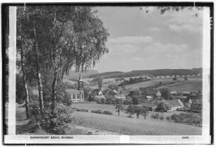 Cunnersdorf Sächsische Schweiz