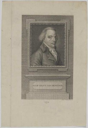 Bildnis des W. G. F. van Bentinck