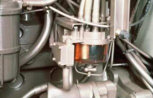 Fotografie: Traktor, Dieselmotor
