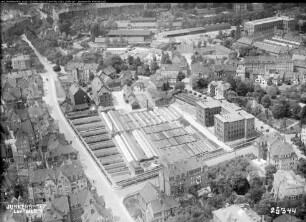 Erfurt, Gärtnerei Benary, Bonifaciusstraße von Osten