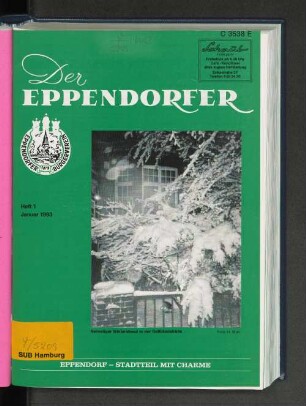 Heft 1 Januar 1993