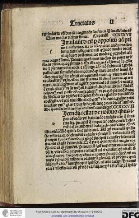 Simul autem dicitur pro oppositum ad prius et posterius.