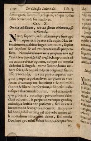 110-121, Caput X - XV