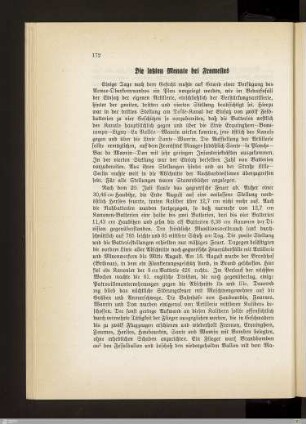 Die letzten Monate bei Fromelles
