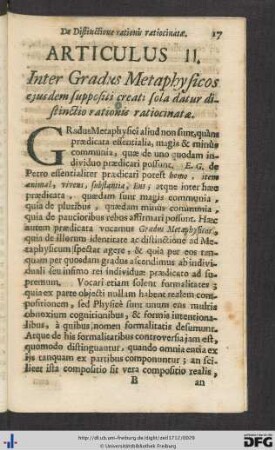 Articulus II.