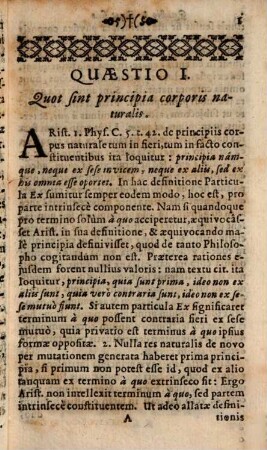 Quaestiones philosophicae selectae ex praelectionibus P. Alberti Castner