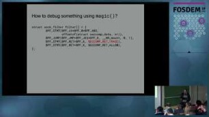 Forwarding system calls to userspace: Using Seccomp to intercept system calls and forwarding them to a handler in userspace