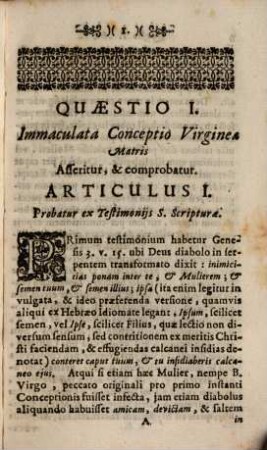 Virgineae Matris Conceptio Absque Originali Macula Praeservantis Filii Meritis Compensata