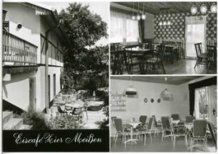 Meißen. Eiscafe Zier Nossener Str