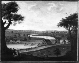 Die Illerbrücke bei Egelsee