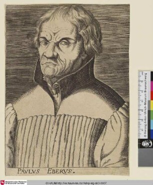 Paulus Eberus [Paul Eber]