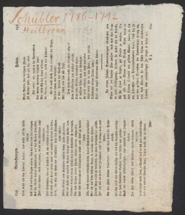 Briefe an Friedrich Nicolai : 05.12.1786-17.04.1792