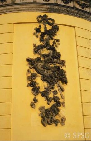 Potsdam, Park Sanssouci, Bildergalerie.