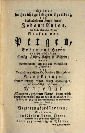 Geschichte der ganzen österreichischen, weltlichen und klösterlichen Klerisey beyderley Geschlechtes, 6. Schluß des Innerösterreichs, oder das Herzogthum Steyermark