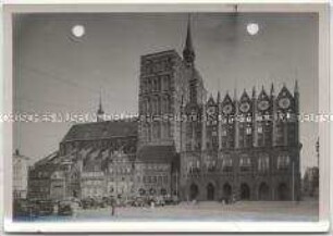 Stralsund, Rathaus, Alter Markt