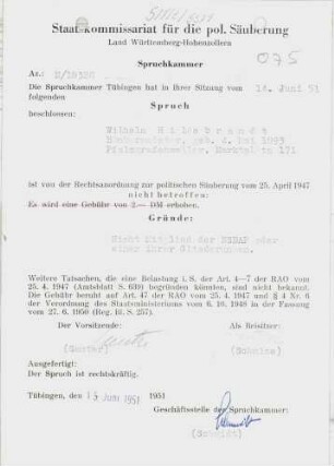 Hildebrandt, Wilhelm