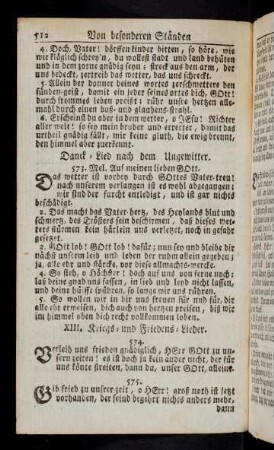512-527, XIII. Kriegs- und Friedens-Lieder