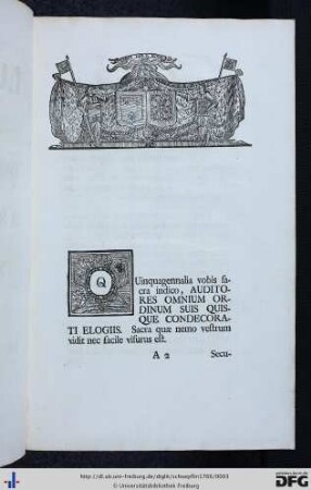 Panegyricus Ludovico XV...