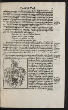Deß Burggrafthumbs Nürnberg Wappen.