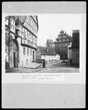 Ehemaliger Würzburger Zehnthof