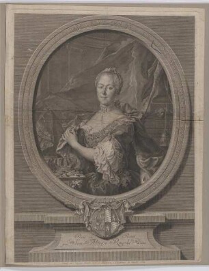 Bildnis der Maria Antoinette, Princesse Royale de Pologne