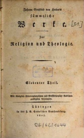 Salomo's Lieder der Liebe : Johannes Offenbarung