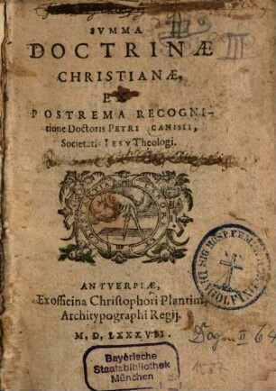 Svmma Doctrinae Christianae
