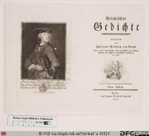 Bildnis Innozenz Wilhelm von Beust