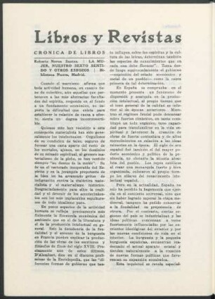 Libros y Revistas