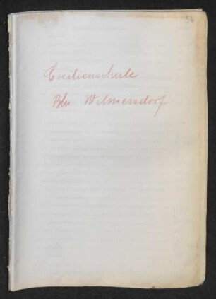 1931/32: Jahresbericht ... - 1931/32