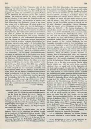 227-229 [Rezension] Schwartz, Gerhard, Die Besetzung der Bistümer Reichsitaliens unter den sächsischen und salischen Kaisern mit den Listen der Bischöfe