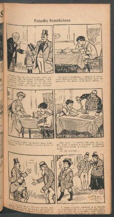 Estudio beneficioso - [Cómic]
