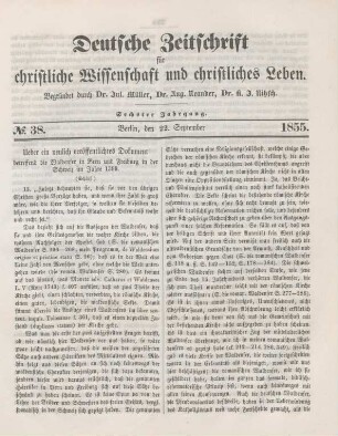 297-298 Ueber ein neulich veröffentlichtes Dokument betreffend die Waldenser in Bern und Freiburg in der Schweiz im Jahre 1399 : Schluß